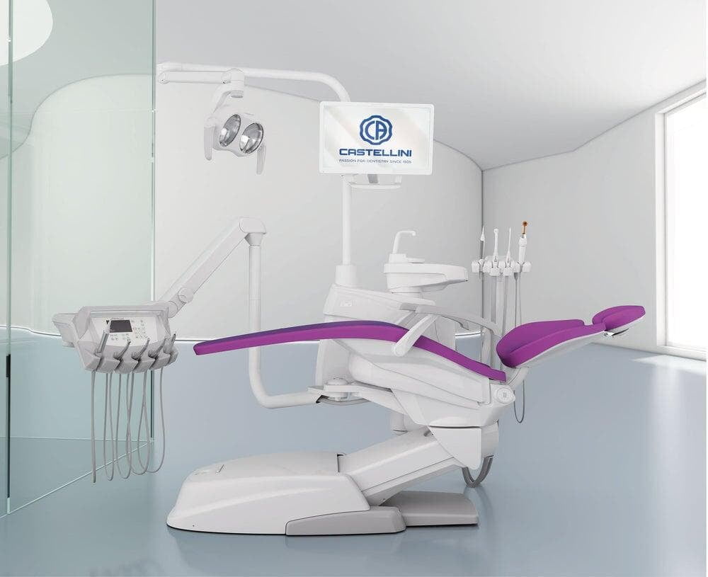 Castellini Puma Eli dental unit
