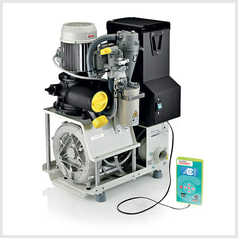 Cattani Turbo Smart suction unit