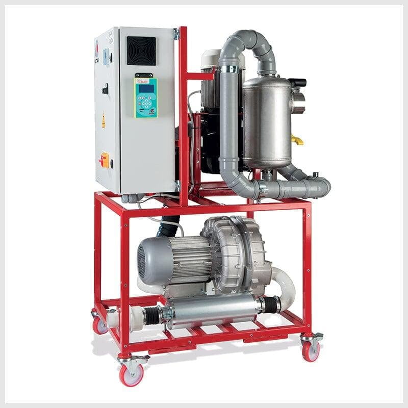 Cattani centralised suction plant