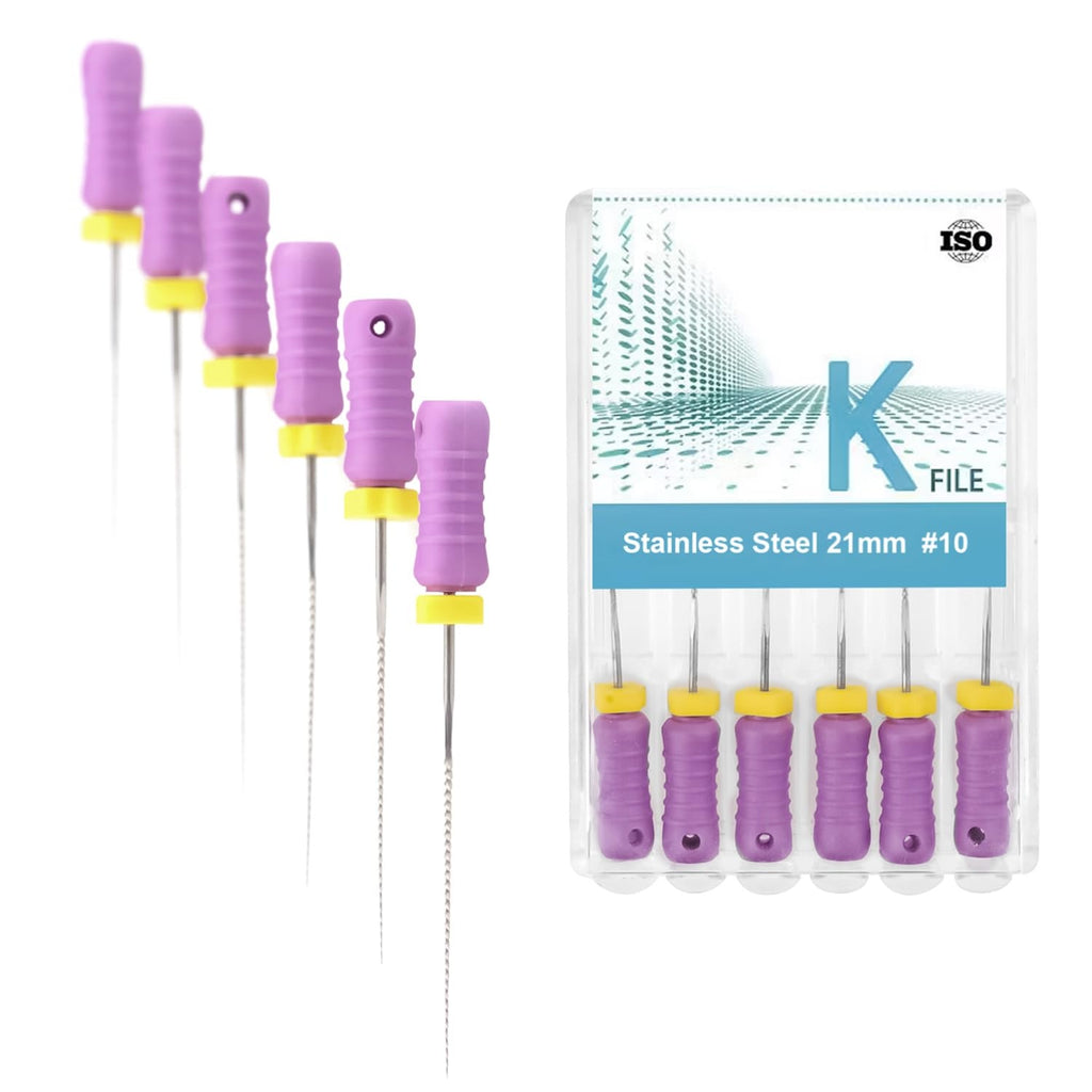 PD K-Type Endodontic Hand Files (25mm) – Dental solutions Ltd Ent