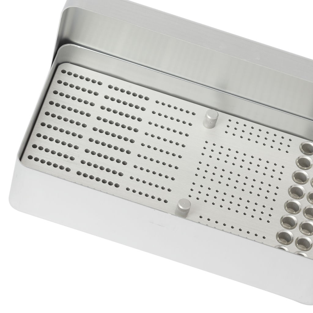 Medesy Endodontic Box Aluminium — Large – Dental solutions Ltd Ent