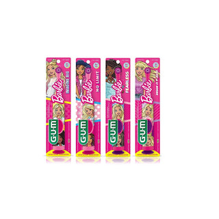 GUM Barbie Kids Power Battery Toothbrush