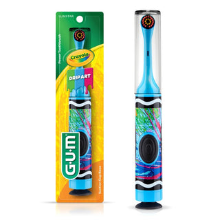 GUM Crayola Kids Power Battery Toothbrush
