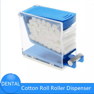 COTTON ROLL DISP.PUSH BIEGE