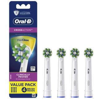 Oral-B CrossAction Replacement Heads