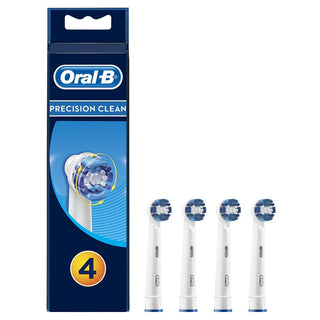 Oral-B Precision Clean Replacement Toothbrush Heads (4 Pack)