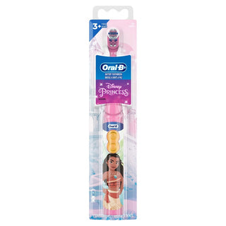 Oral-B Pro-Health Stages 3 Kids Manual Toothbrush (Princesses)