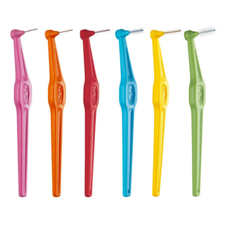 TEPE ANGLE INTERDENTAL BRUSH ASSORTED (6/PK)